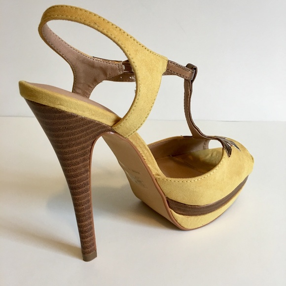 JustFab Shoes - Just Fab Palermo Peep Toe Heel